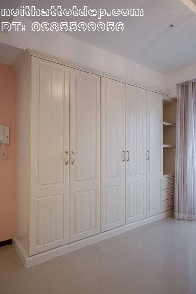 mẫu tủ áo đẹp